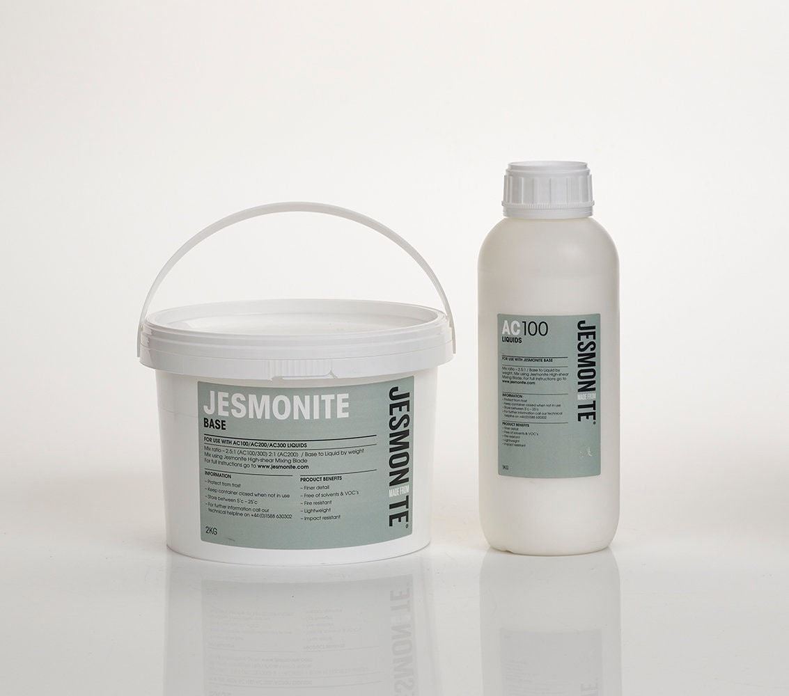 Jesmonite Ac100 Kit - Etsy Singapore