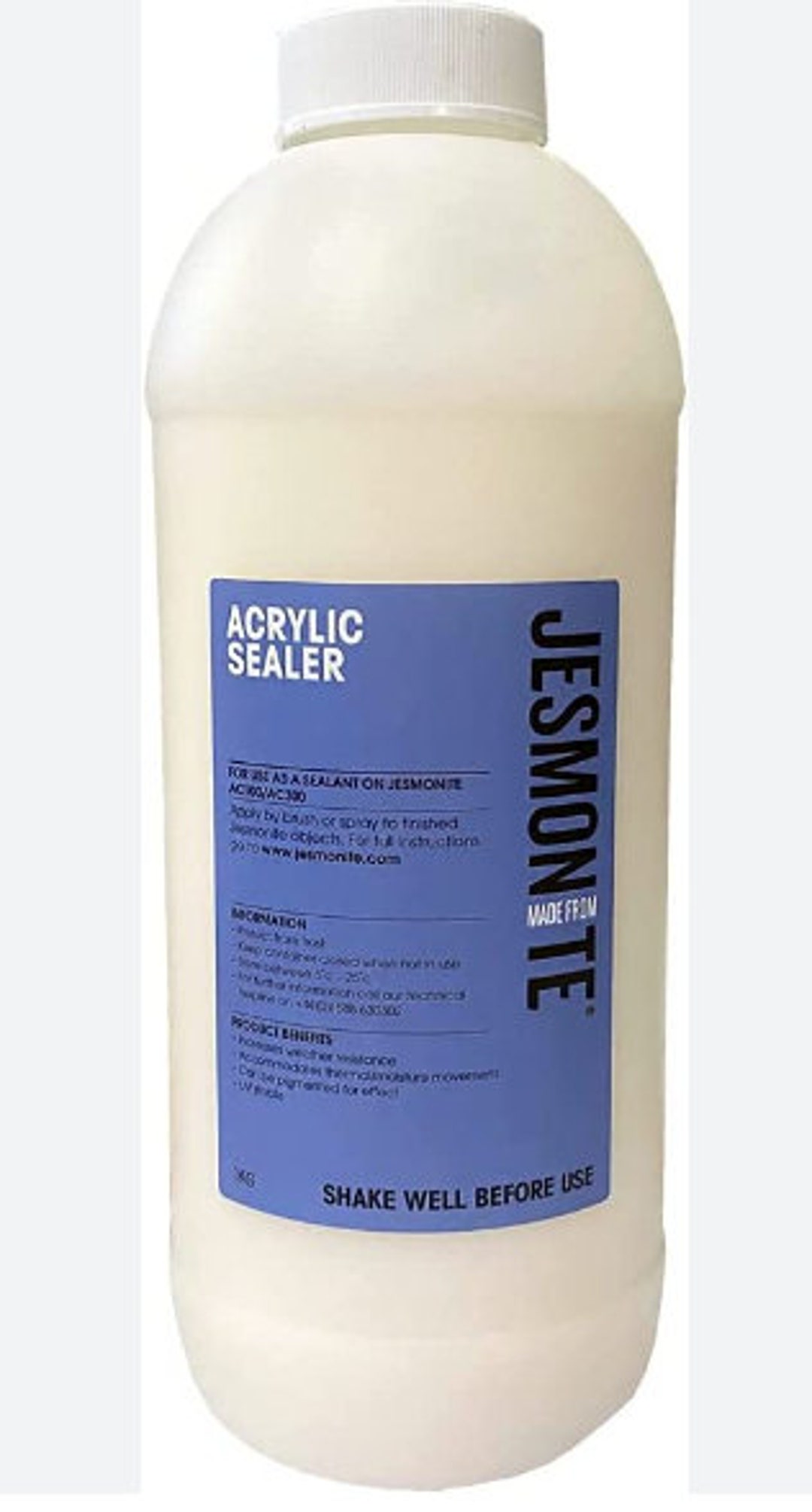 Sealer Jesmonite Acrylic Sealant Format 1 KG Etsy