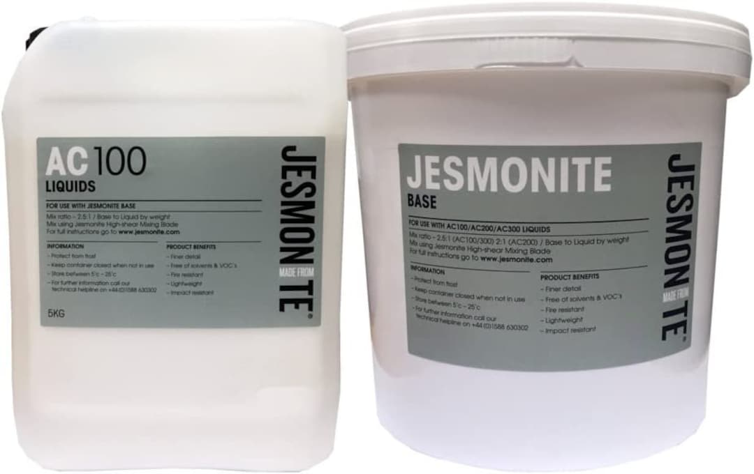 Jesmonite AC100 17.5kg 12.5kg Powder 5kg Liquid Etsy
