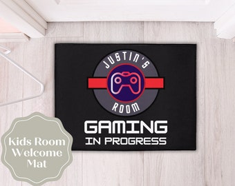 Kids Room Rug, Gift for Gamer Kids, Boys Room Decor | Gamer Room Decor | Boys Room |  Gaming Gifts | Gifts For Gamers