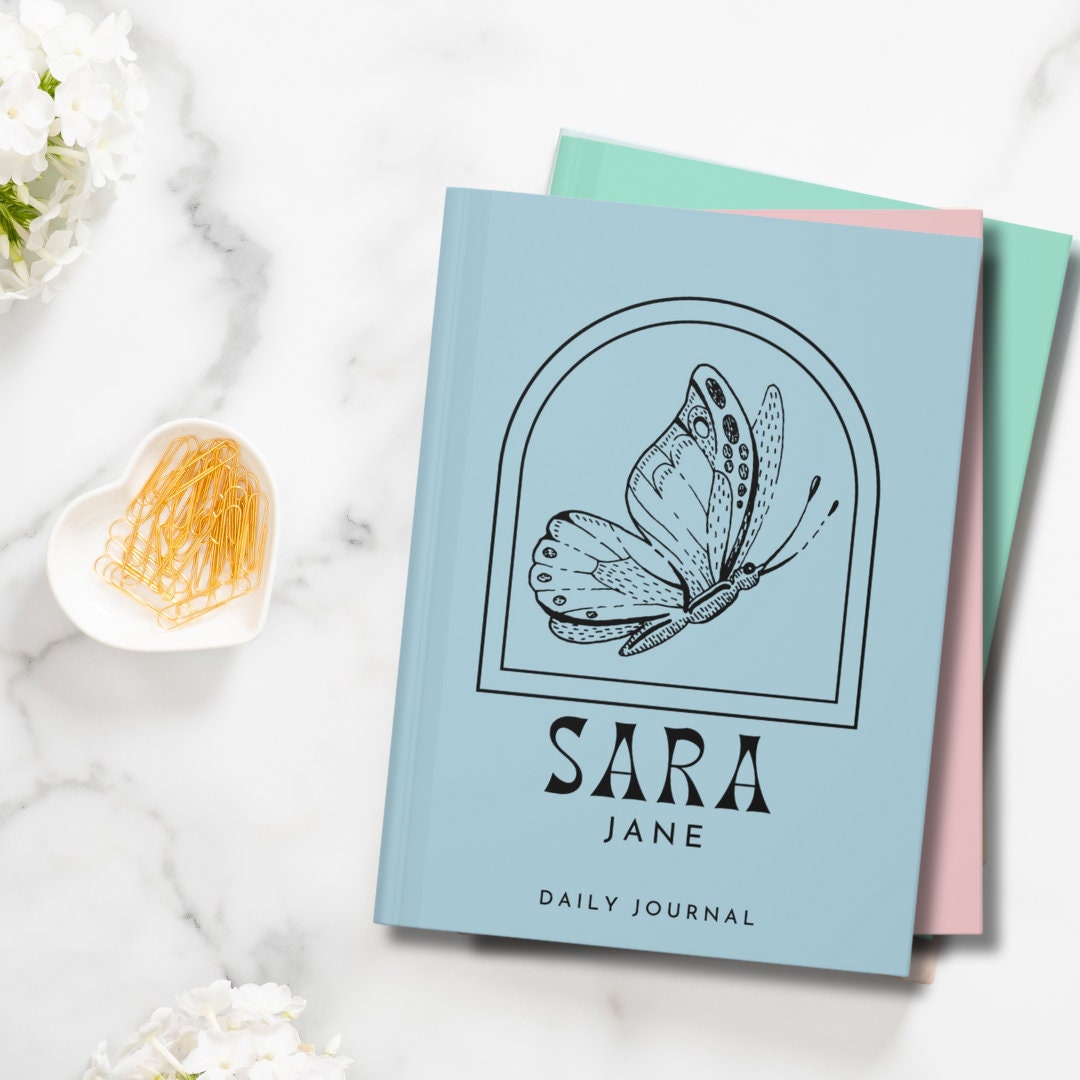 Personalized Journal, Personalized Notebook, Inspirational Gift ...