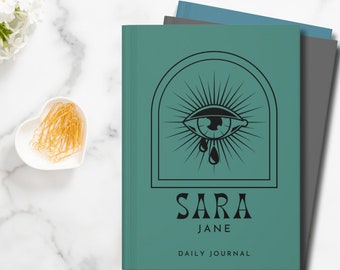 Personalisiertes Journal, personalisiertes Notizbuch, Inspirational Geschenk, Inspirational Journal, Journal mit Name, Skizzenbuch, Notizbuch