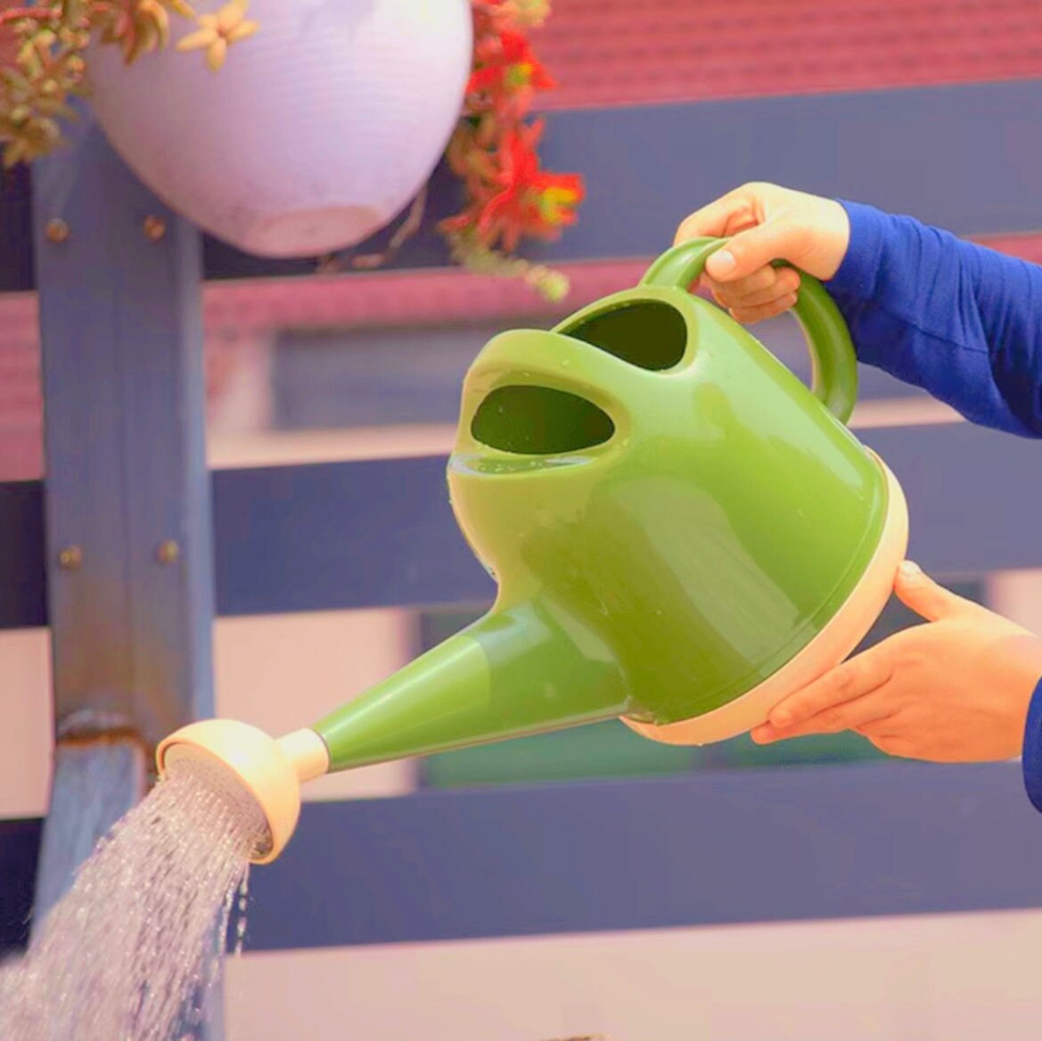 4L Watering Can With Long Spout and Detachable Spray Head Etsy