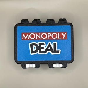Monopoly Deal Card Box