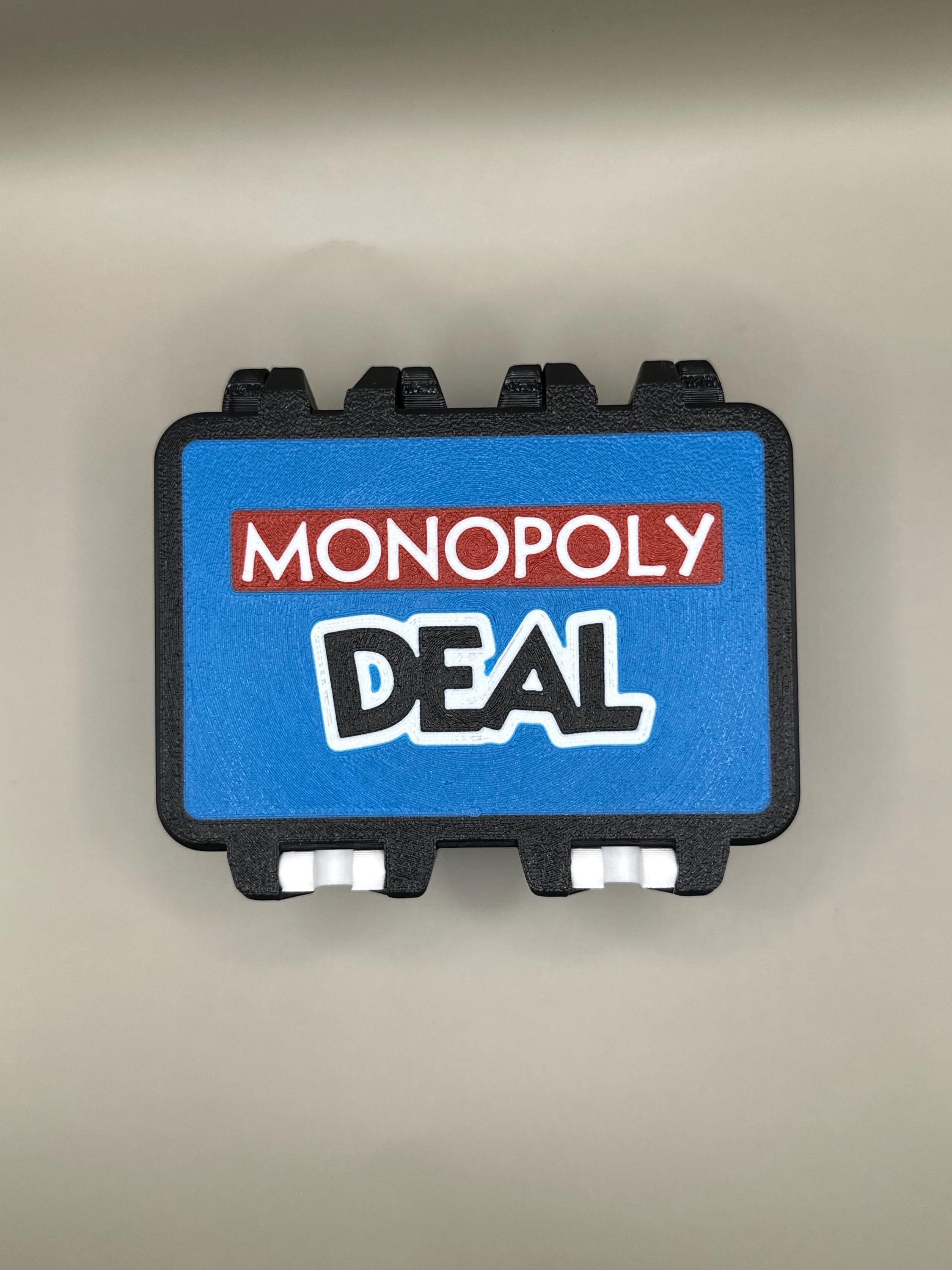 monopoly deal card sleeves Monopoly Deal Card Game Card Sleeve Kit main image 1