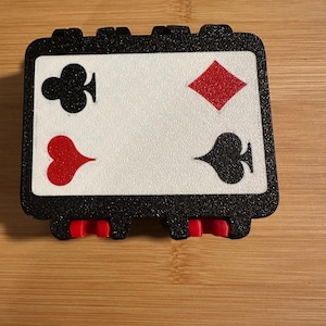 Caja de naipes