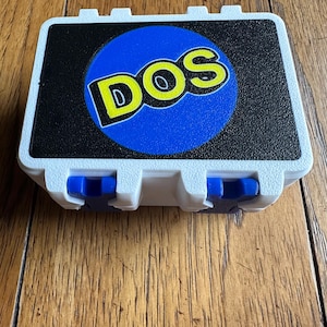 Caja de tarjetas Dos