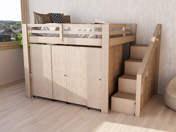How to Build a Bunk Bed With Storage: Easy DIY Guide