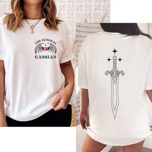 Cassian Shirt, Bat Boys T-Shirt, Bookish, ACOTAR, ACOMAF, Azriel, Cassian, Rhysand