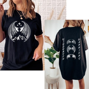Windhaven Warriors Shirt, Bat Boys T-Shirt, Bookish, ACOTAR, ACOMAF, Azriel, Cassian, Rhysand