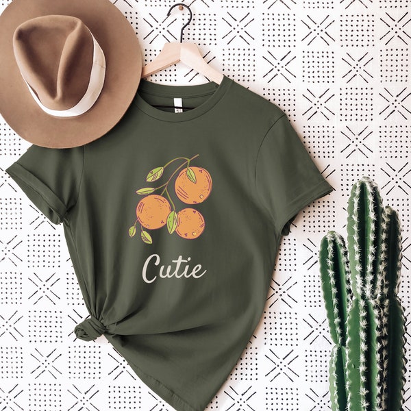 Cutie Shirt Etsy