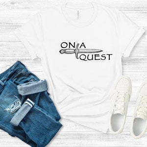 On a Quest shirt, Fantasy game tee,I&#39;m Not Procrastinating, I&#39;m Doing Side Quests, Funny Nerd Geek Shirt, cool nerd, nerd shirt, geek shirt