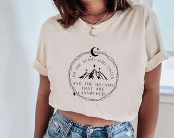 Velaris Shirt: Court of Dreams, Night Court, Bookish T-Shirt