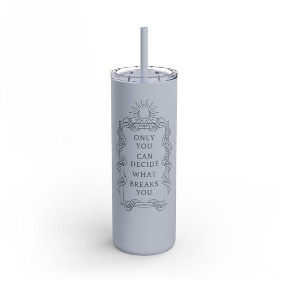 Feyre Tattoo ACOTAR Tumbler: Sarah J Maas Travel Mug