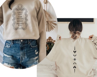 Cursebreaker Sweatshirt: Bookish ACOTAR Fantasy Crewneck