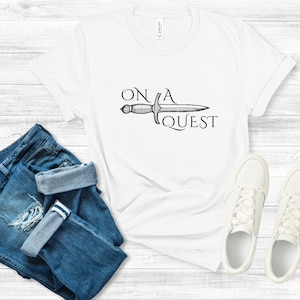 On a Quest shirt, Fantasy game tee,I&#39;m Not Procrastinating, I&#39;m Doing Side Quests, Funny Nerd Geek Shirt, cool nerd, nerd shirt, geek shirt