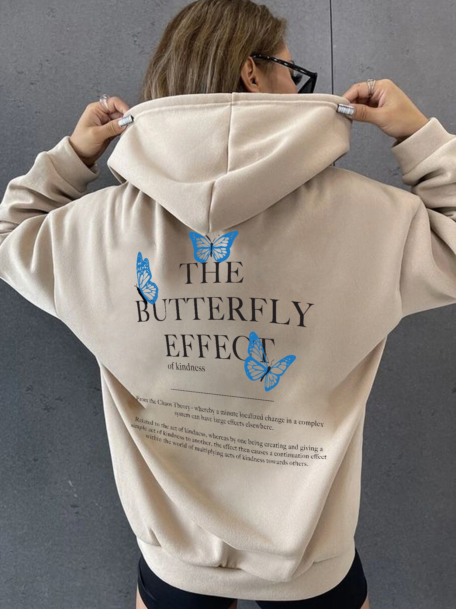 The butterfly effect hoodie sale