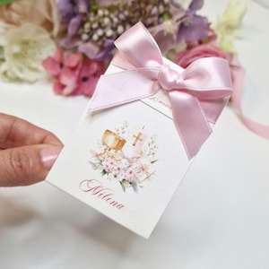 Porte-confettis de communion personnalisé, confirmation, boîte/étui pour confettis, faveur de communion - Kit DIY