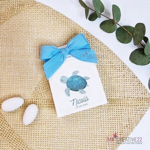 Birthday, birth, baptism favor, personalized confetti holder, confetti case - DIY kit - models for boys SEA