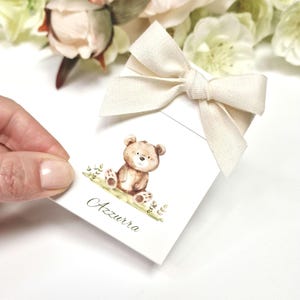 Personalized birth favor holder, baptism box/case for confetti, personalized wedding favor DIY kit