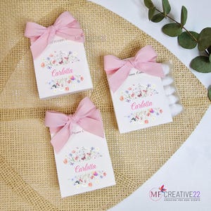 Bonbonnière de communion, baptême, porte-confettis personnalisé pour communion, confirmation, boîte / étui pour confettis - Kit DIY