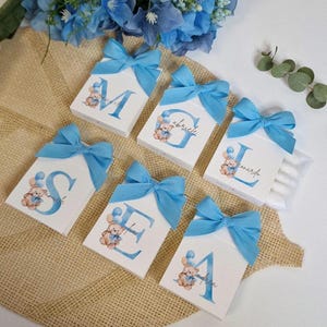Personalized confetti holder for wedding favors, birth, birthday, baptism, wedding favor - DIY kit.