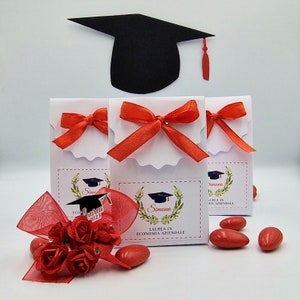 Graduation favors, Graduation favor holder, Personalized favor