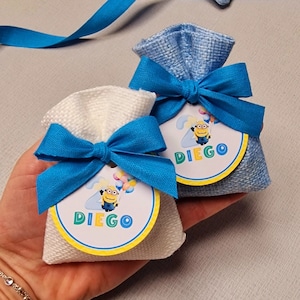 Torba urodzinowa + konfetti + kokardka + kartka personalizowana - upominek pasujący na każdą okazję