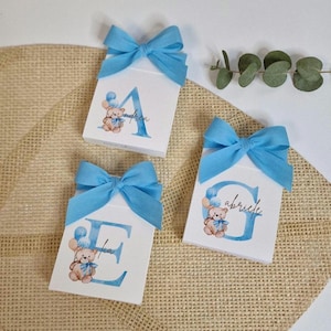 Personalized confetti holder for wedding favors, birth, birthday, baptism, wedding favor - DIY kit.
