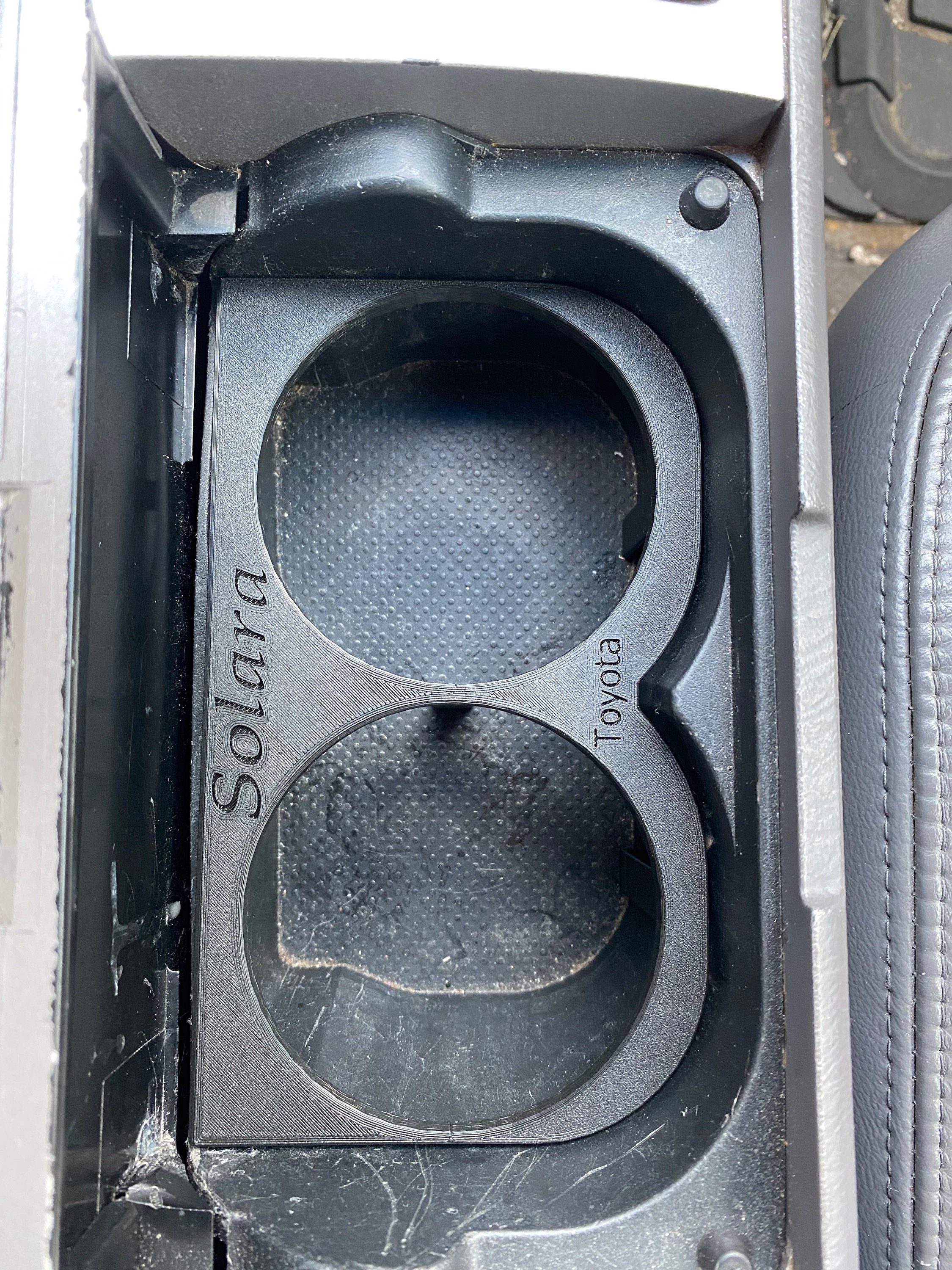 Toyota Solara/camry Cup Holder Insert Etsy