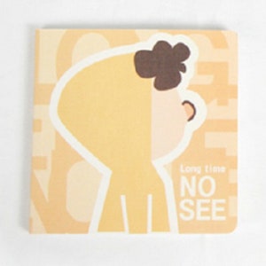 Blank Mini Pocket Notebook Journal Memo Pad, Illustrated Soft Cover, 128 Pages, 4.75&quot; x 4.75&quot;