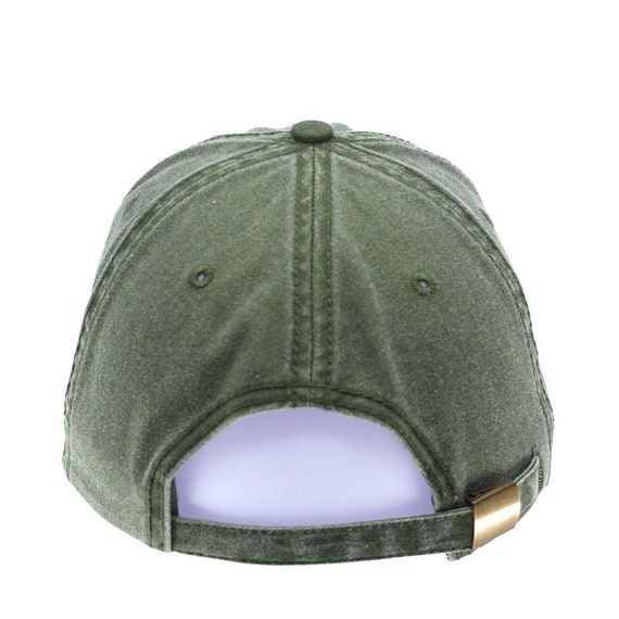 Vintage Washed Twill Cotton Dad Hat - Soft Ghana