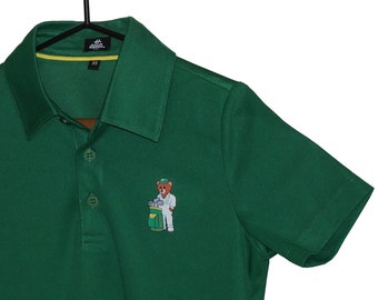 Atta Golf Caddi Bear Junior Golf Performance Polo Shirt for Kids