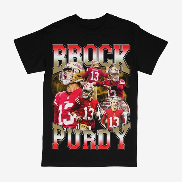 Brock Purdy Football - Etsy