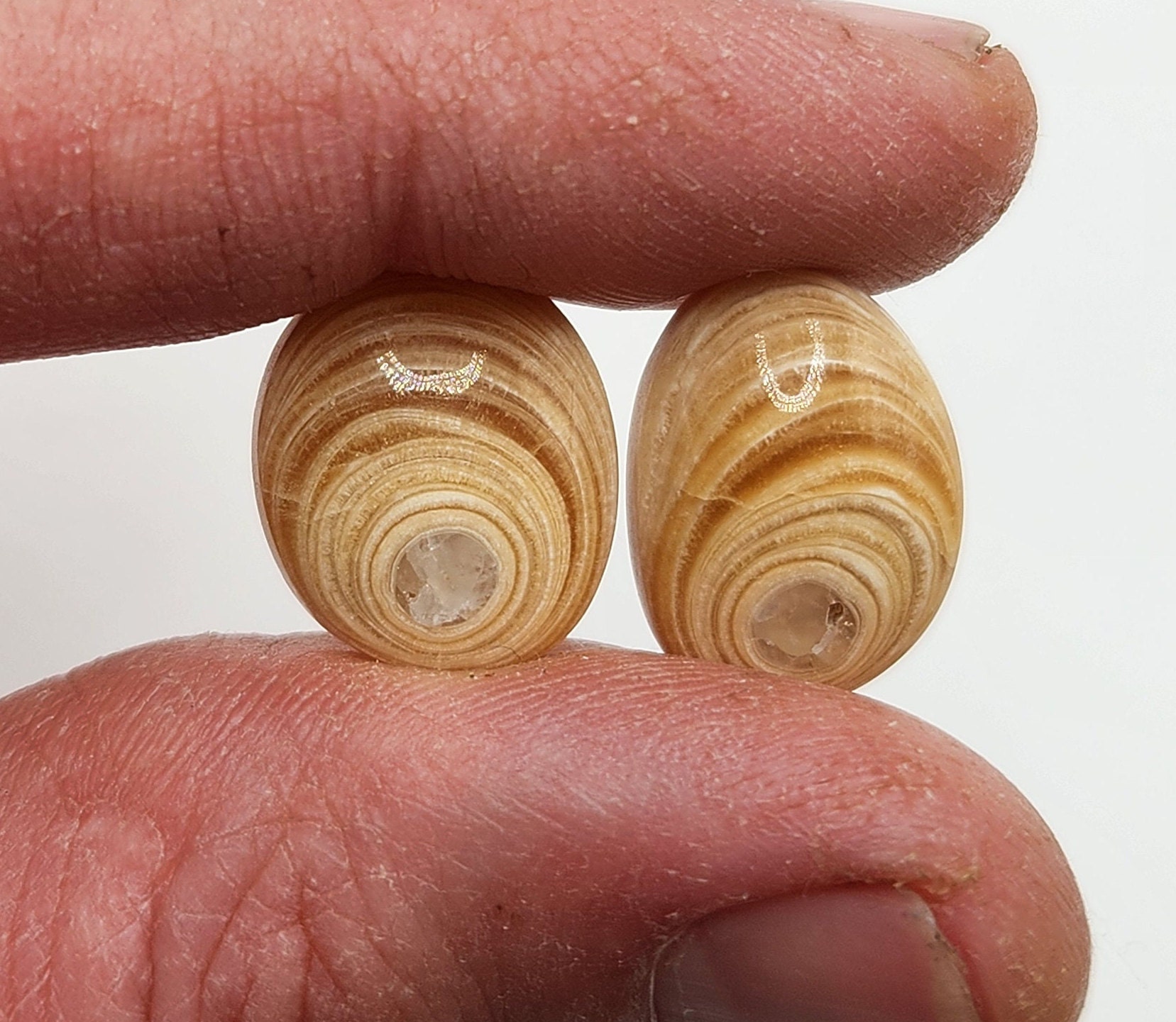 TK 高品質鍾乳石マッチングカボション - Etsy 日本