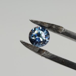 TK .47ctw Blue Montana Sapphire 4.5mm Round