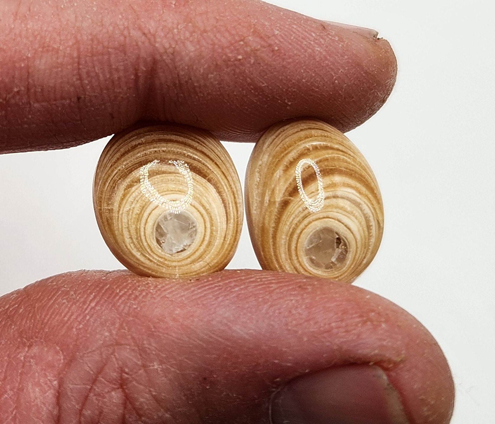 TK 高品質鍾乳石マッチングカボション - Etsy 日本