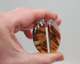 TK Montana Scenic Agate Set Pair Freeform