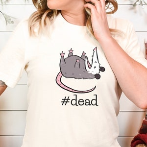 Funny opossum shirt, opossum shirt, opossum stuff, opossums, opossum lover, gift for opossum lover, opossum gift, opossum lover gift