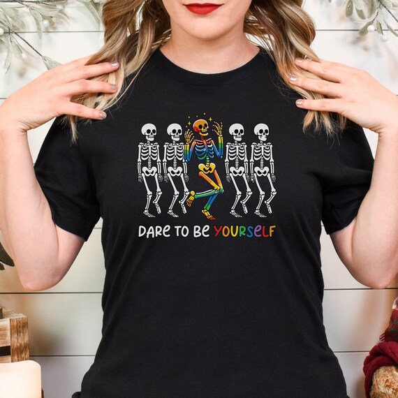 Dare To Be Yourself Tshirt Dare To Be Yourself Tshirt