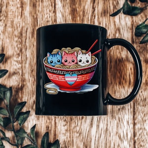 Cute transgender pride ramen mug, transgender pride, pride, pride month, pride month shirt, transgender pride mug, transgender gift,