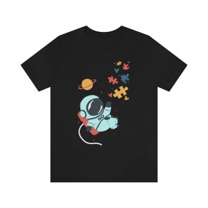 Proud Autism Mom Camiseta unissex de manga curta