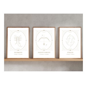 ASTROLOGY WALL ART