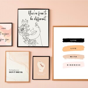 INSPIRATIONAL WALL ART