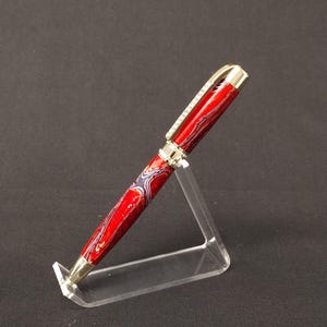 Princess Pen - Chrome with Clear Swarovski crystals