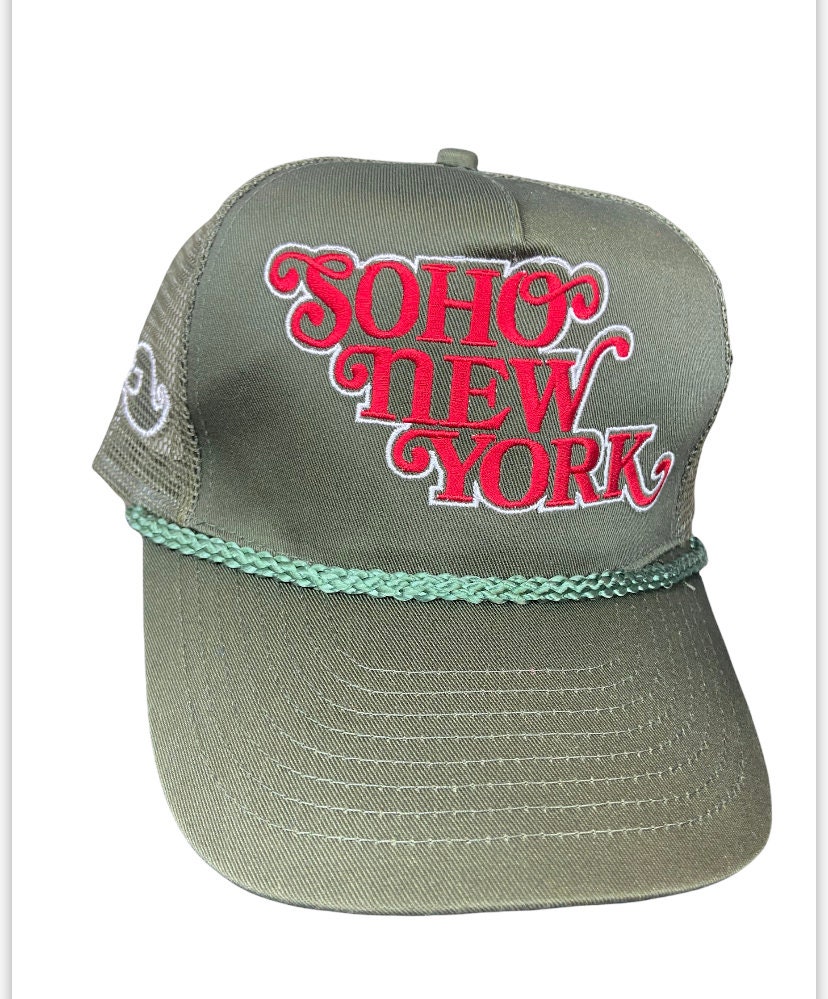SOHO NEW YORK Trucker Trending Trucker Hat Soho Hat 