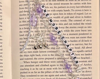 Beaded Hook Bookmarks | Charm Bookmarks | Gift for Readers
