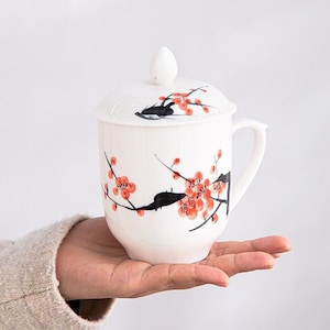 Tea Bag Mug Set Unique Creative Gift Idea His and Hers Coffee Mug