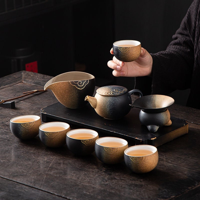 Classic Kung Fu Tea Cup Sets — Shang Tea