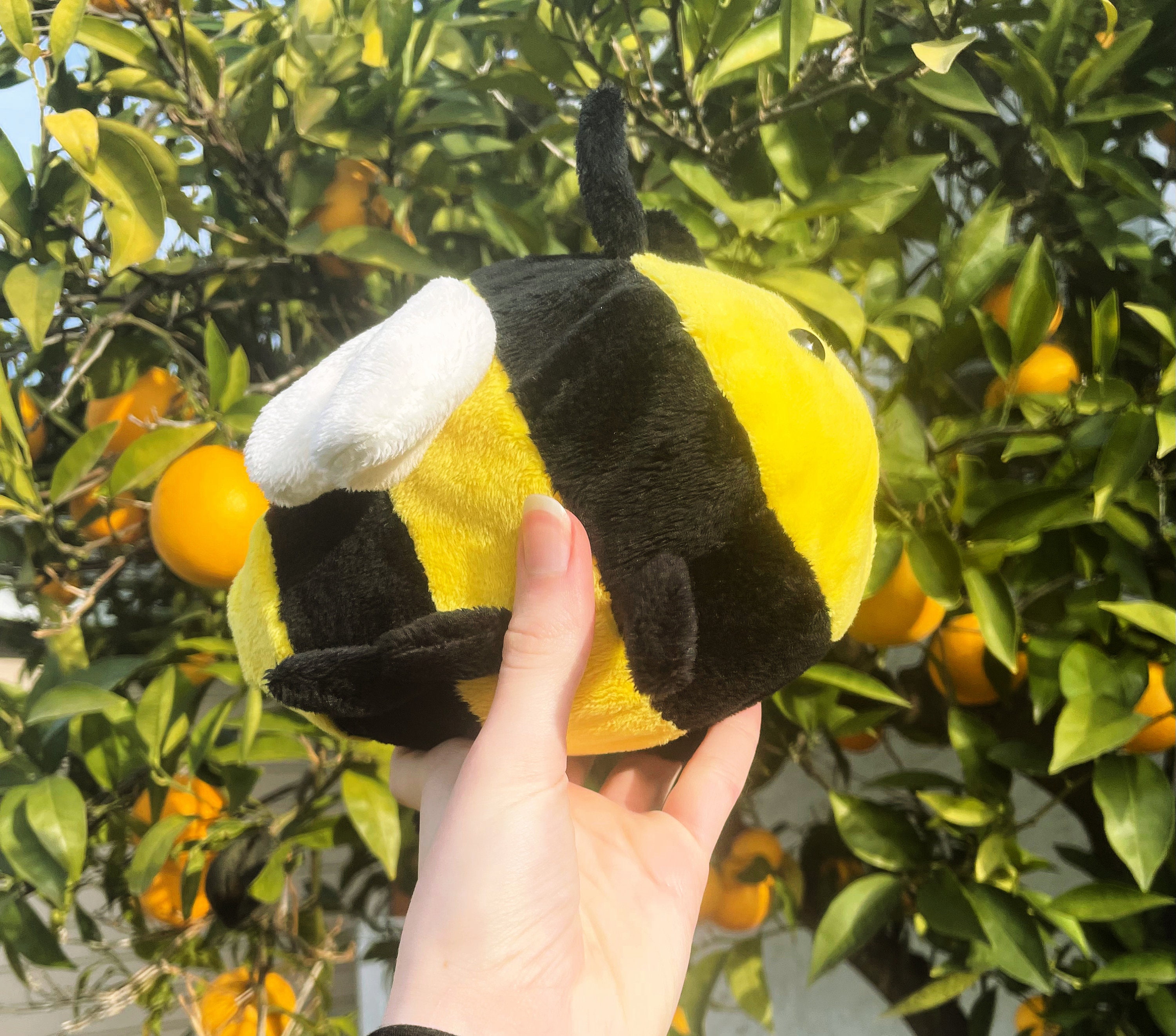 Stuffed Be Chubby Bee Plush: Adorable Stuffed Animal Gift - Etsy